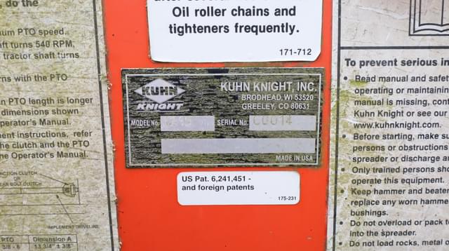 Image of Kuhn Knight 1215 equipment image 3
