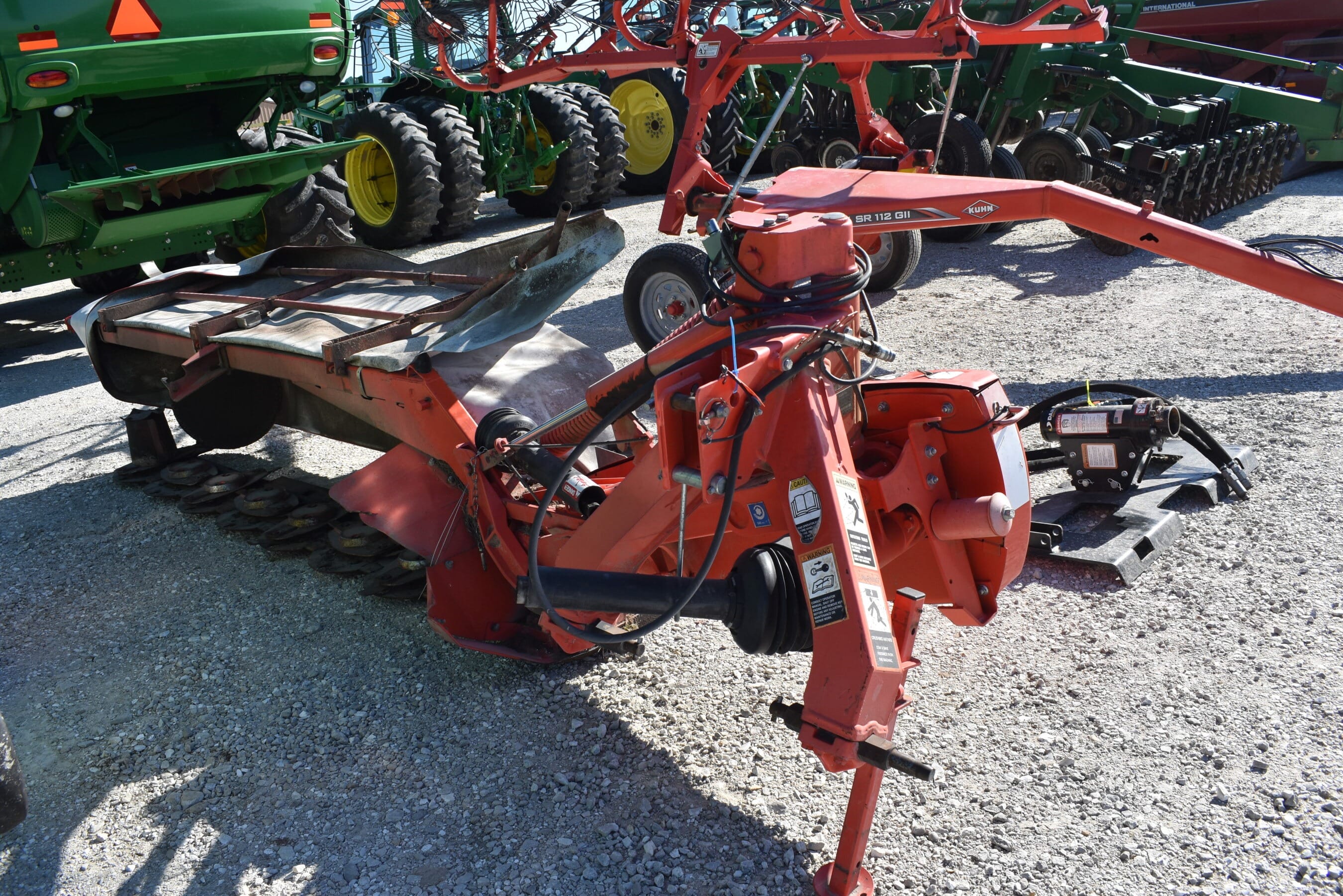 2022 Kuhn GMD 310 Equipment Image0