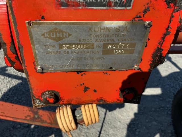 Image of Kuhn GF5000T equipment image 4