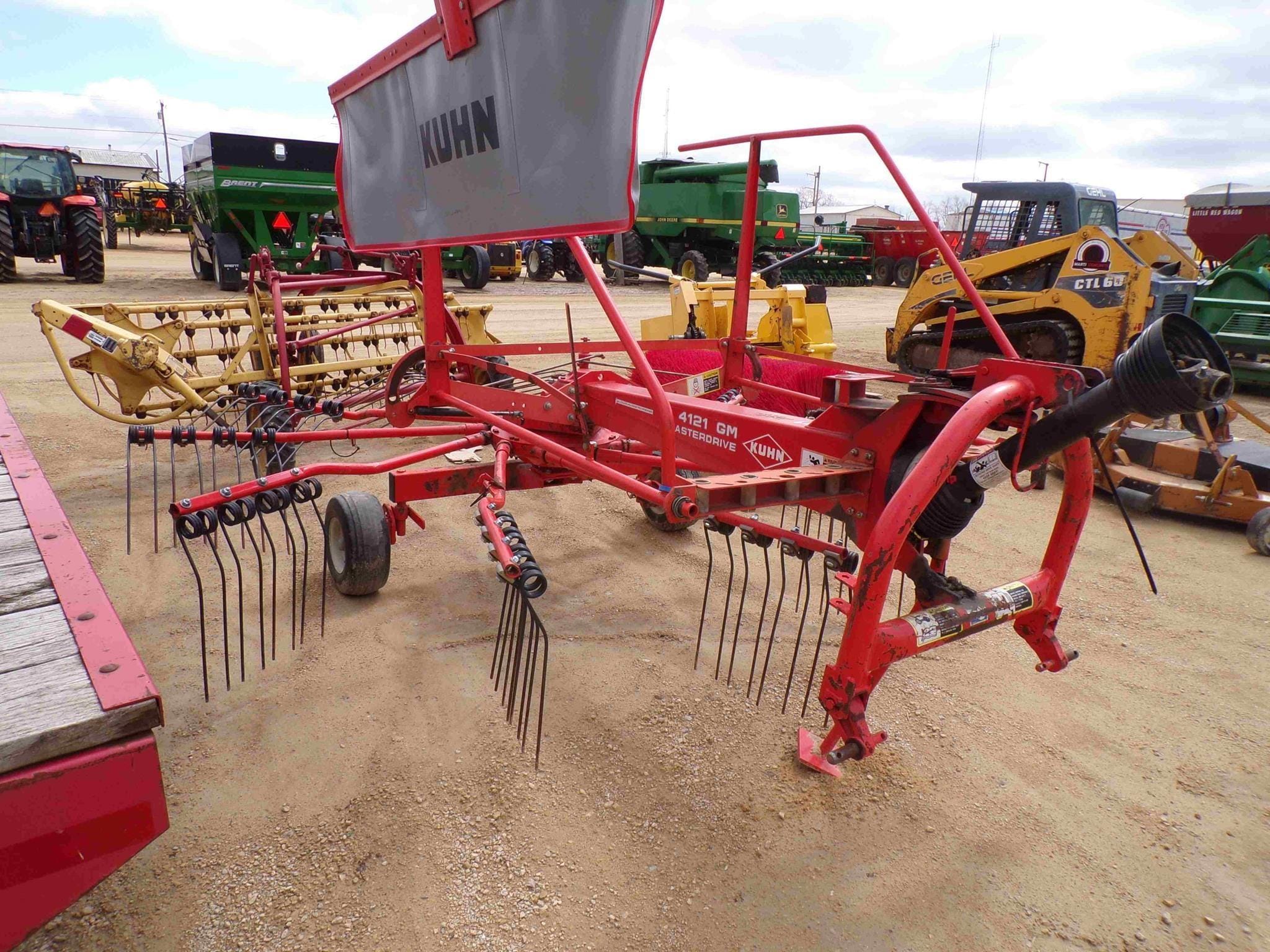 Kuhn GA 4121 GM Equipment Image0