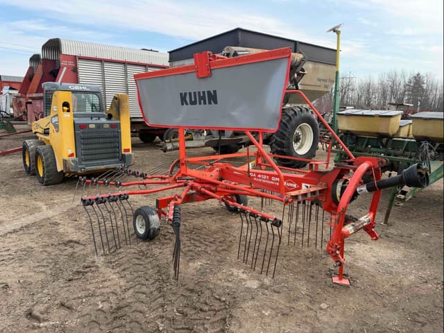 Image of Kuhn GA 4121 GM equipment image 2