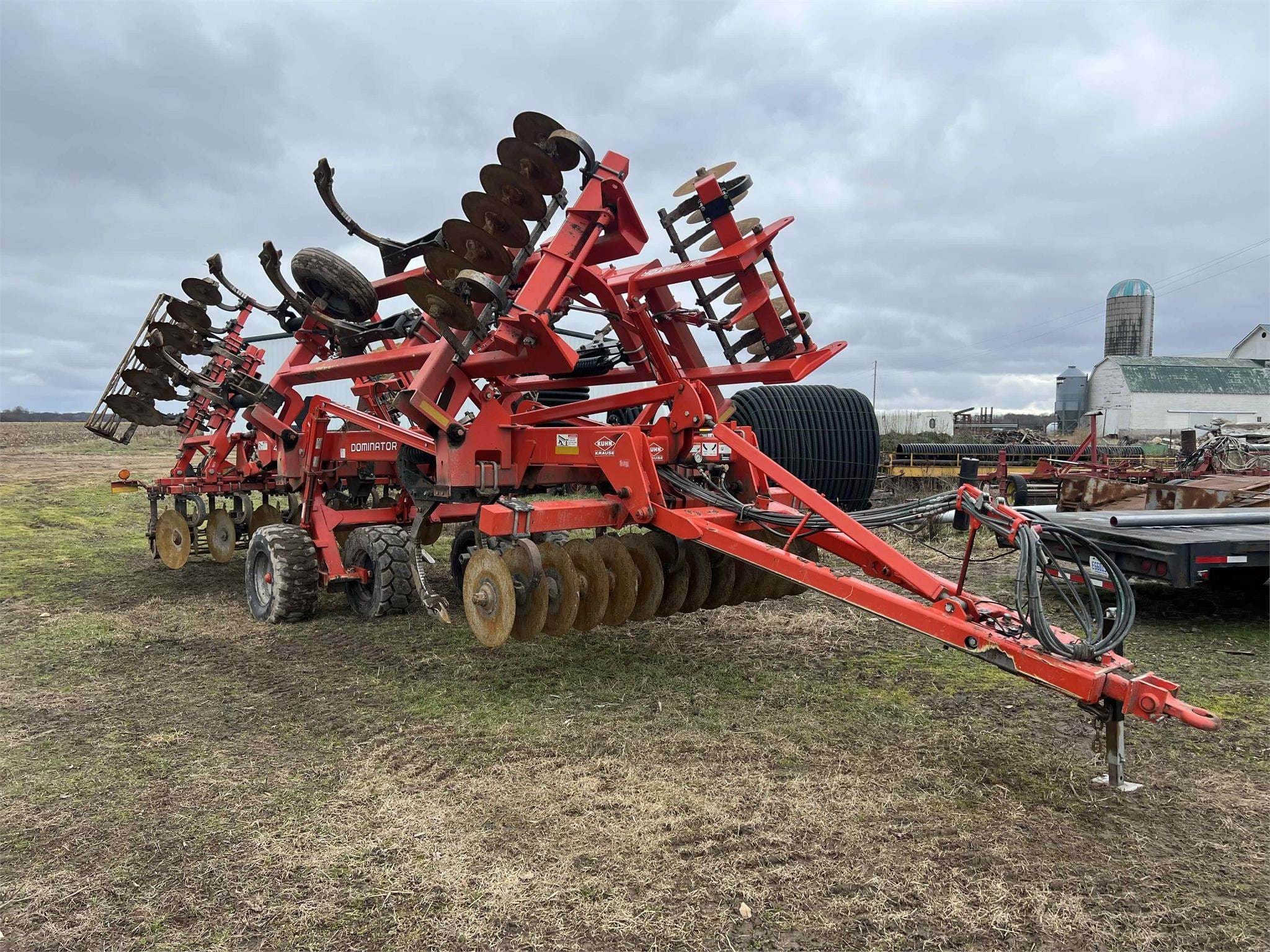 Main image Kuhn Krause Dominator 4850