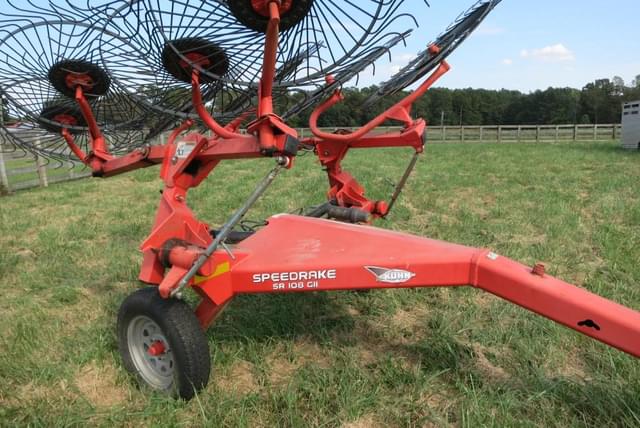 Image of Kuhn SR108GII equipment image 3