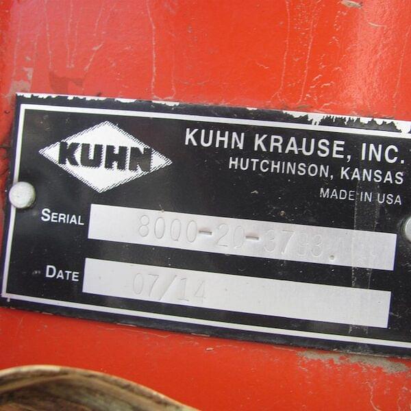 Image of Kuhn Krause Excelerator 8000 equipment image 1