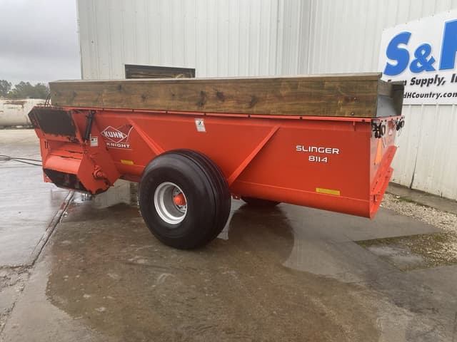 Image of Kuhn 8114 equipment image 2