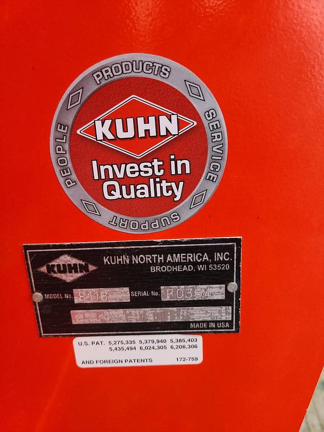 Thumbnail image Kuhn Knight 8118 13