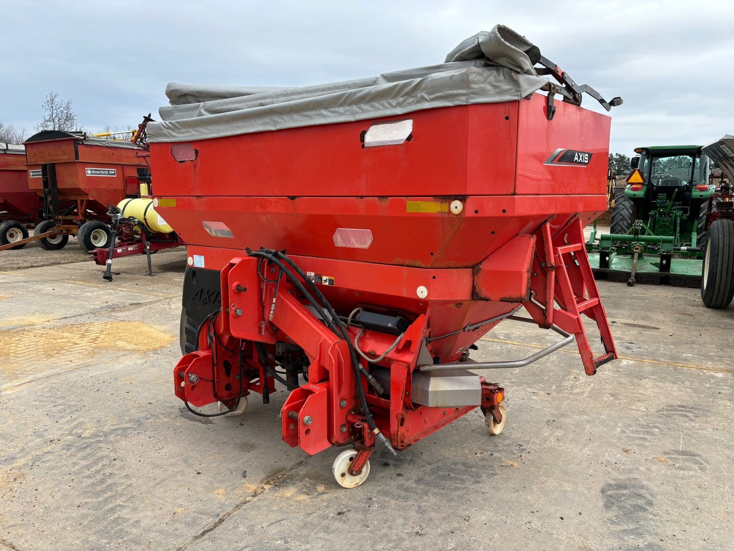 Kuhn Axis 50.2 H-EMC-W Equipment Image0
