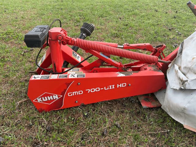 Image of Kuhn GMD 700-GII HD equipment image 3