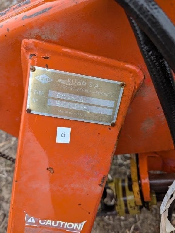 Image of Kuhn GMD 600 equipment image 4