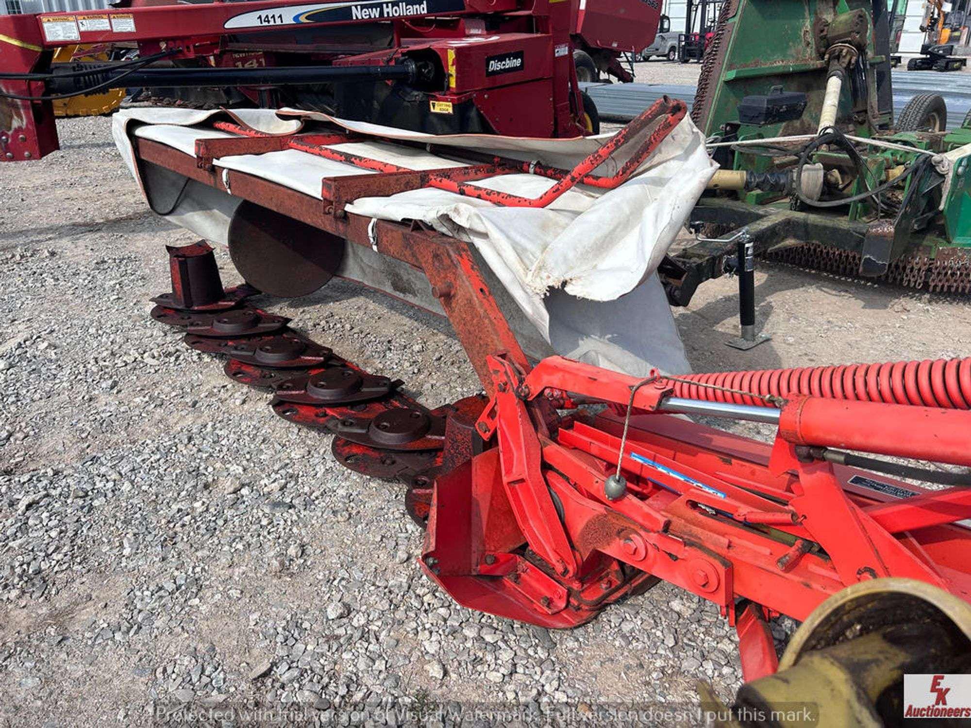 Main image Kuhn GMD 600-GII HD