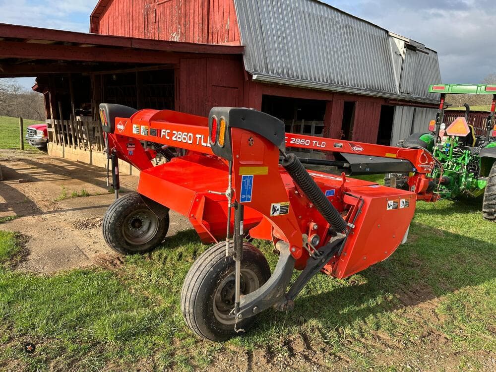 Kuhn FC 2860 TLD Hay and Forage Mowers - Conditioner for Sale | Tractor ...