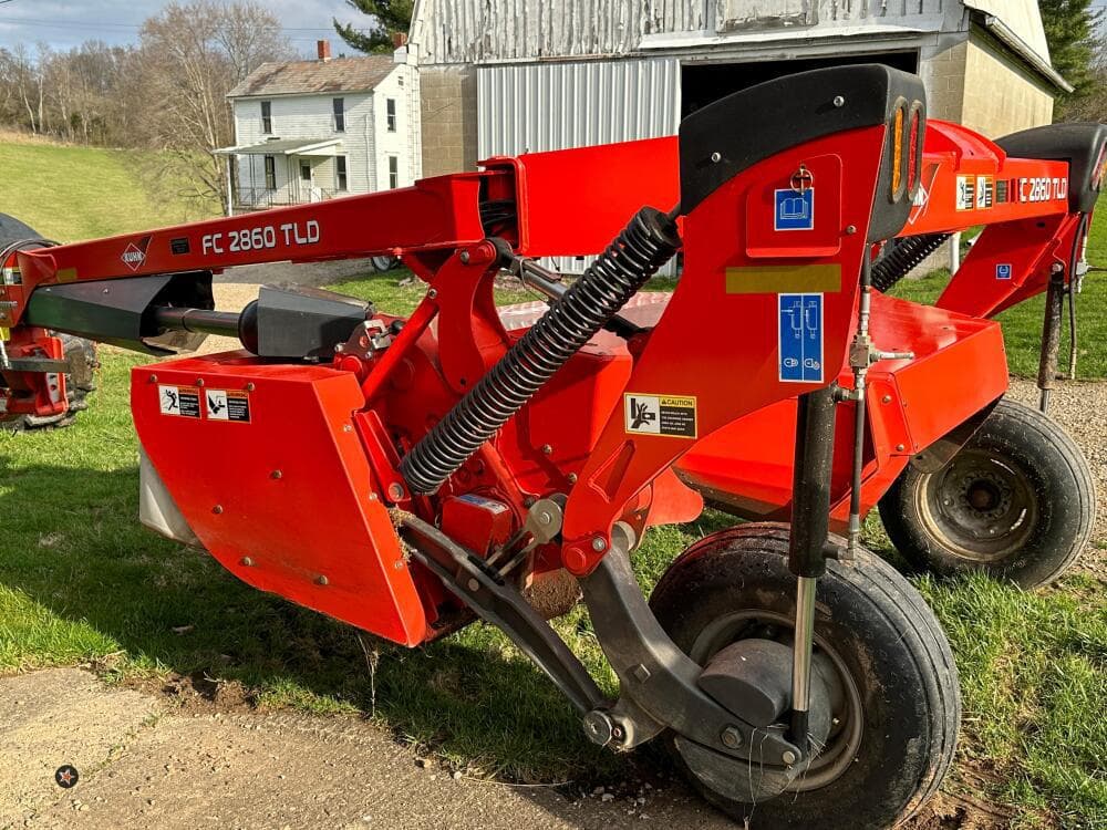Kuhn FC 2860 TLD Hay and Forage Mowers Conditioner for Sale Tractor