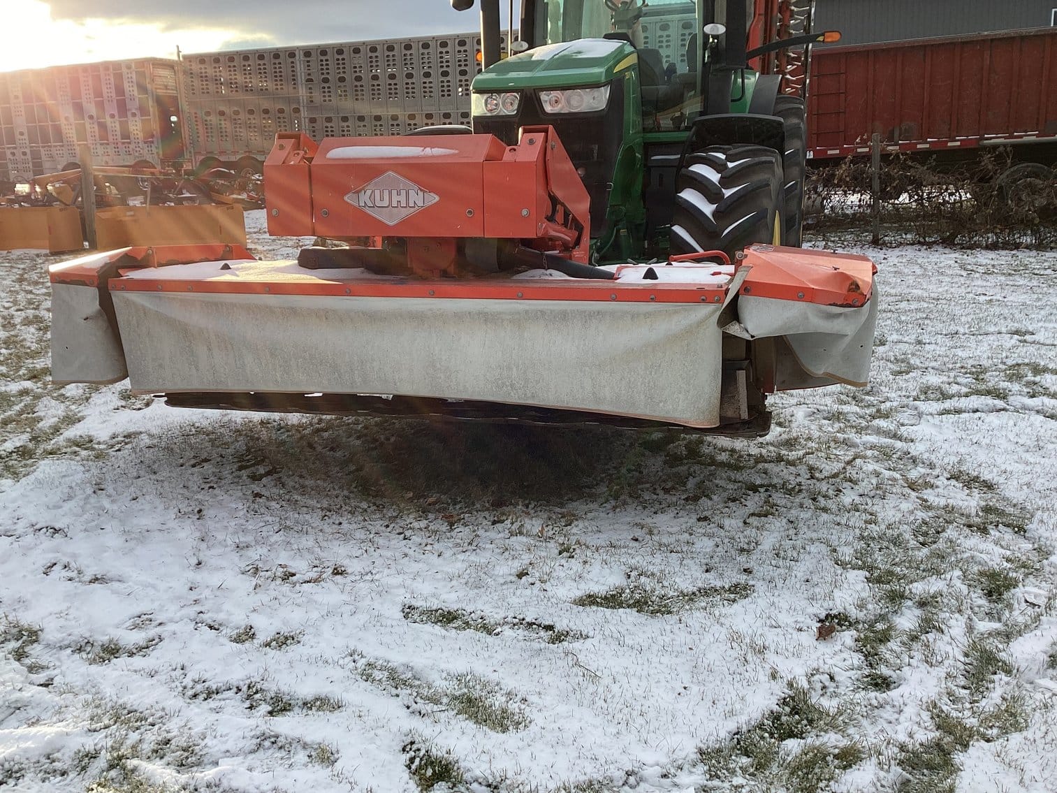 Kuhn FC313 Equipment Image0