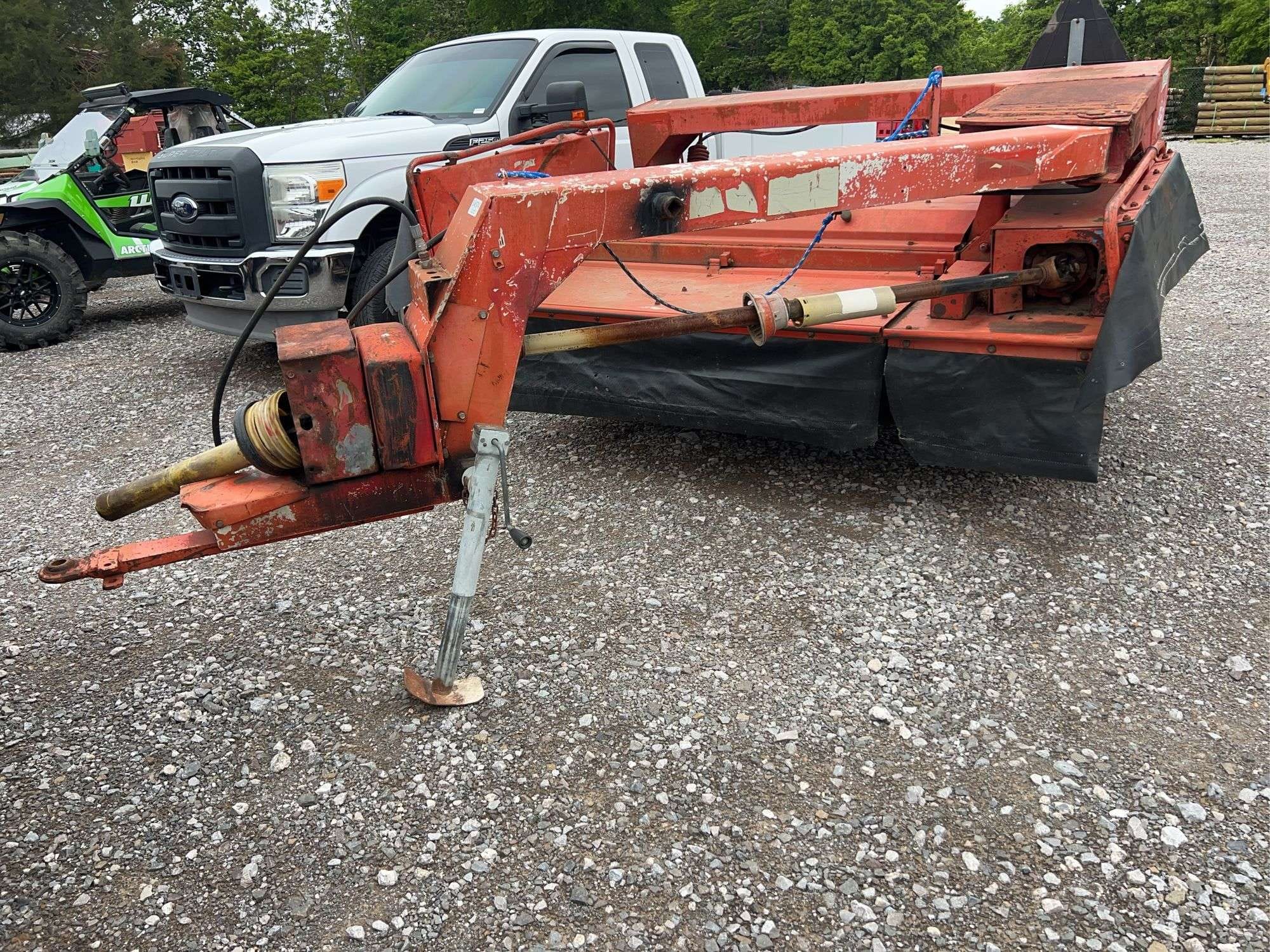 1988 Kuhn FC250 Equipment Image0
