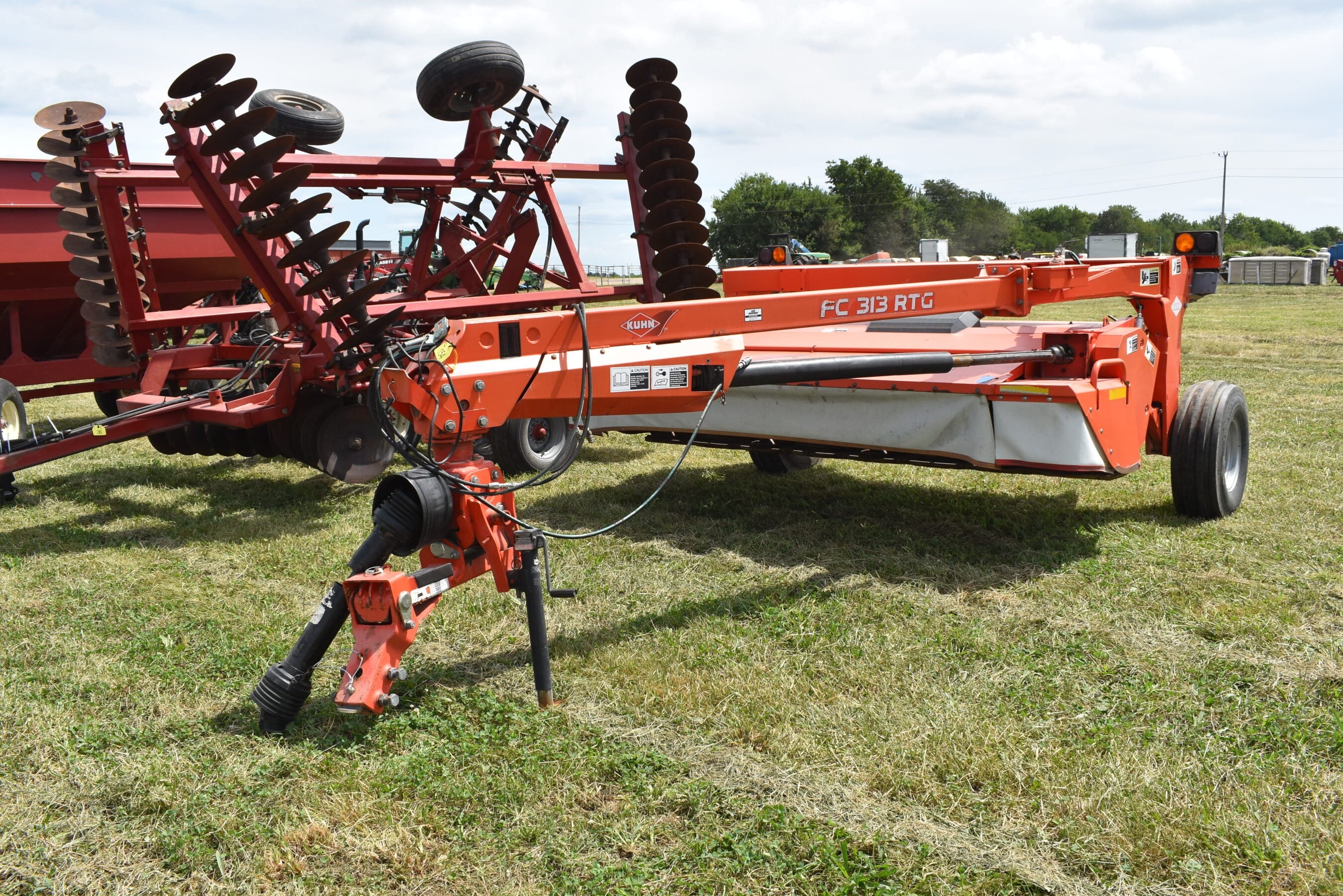 2013 Kuhn FC313RTG Equipment Image0