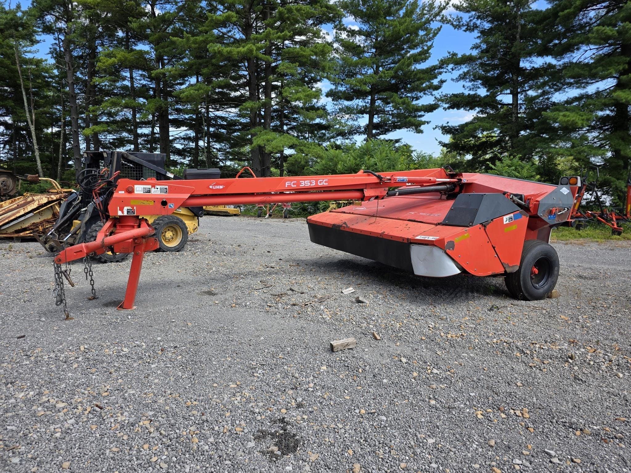 Kuhn FC353GC Equipment Image0