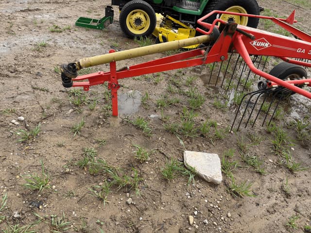 Image of Kuhn GA 3200 GT equipment image 2