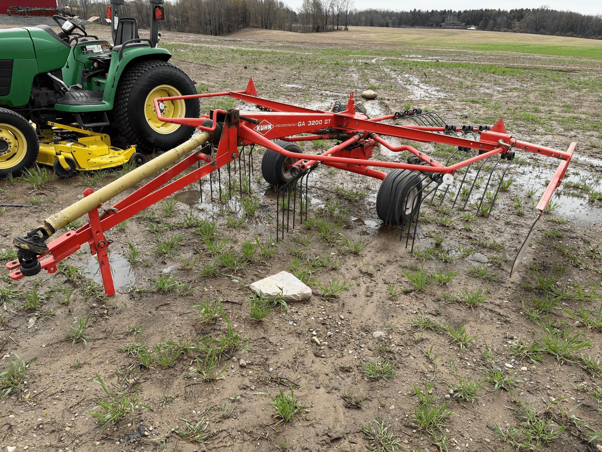 Kuhn GA 3200 GT Equipment Image0