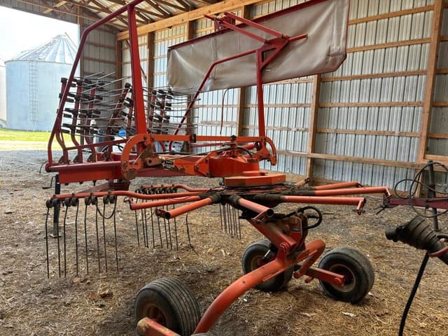 Image of Kuhn GA 4121 GTH equipment image 4