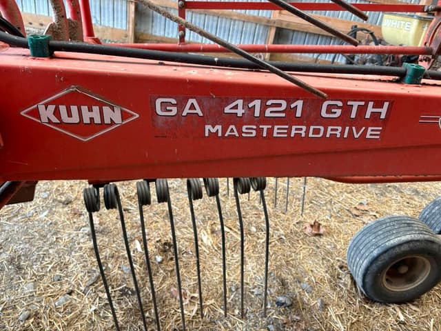 Image of Kuhn GA 4121 GTH equipment image 2