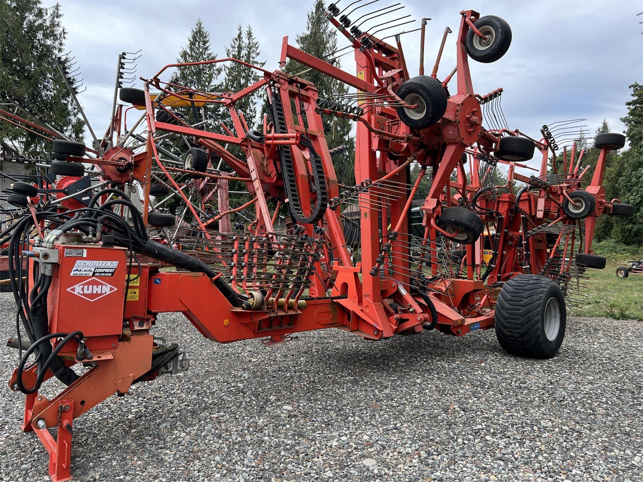 Kuhn GA15021 Equipment Image0