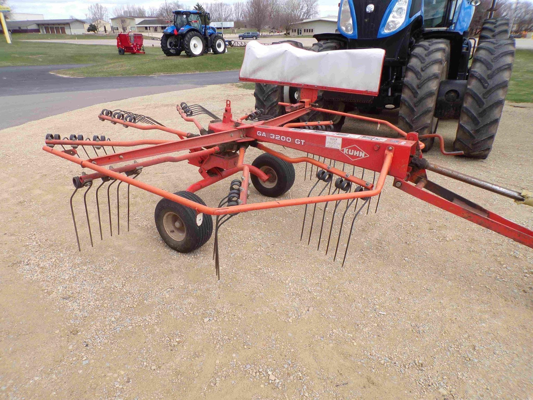 Kuhn GA 3200 GT Equipment Image0