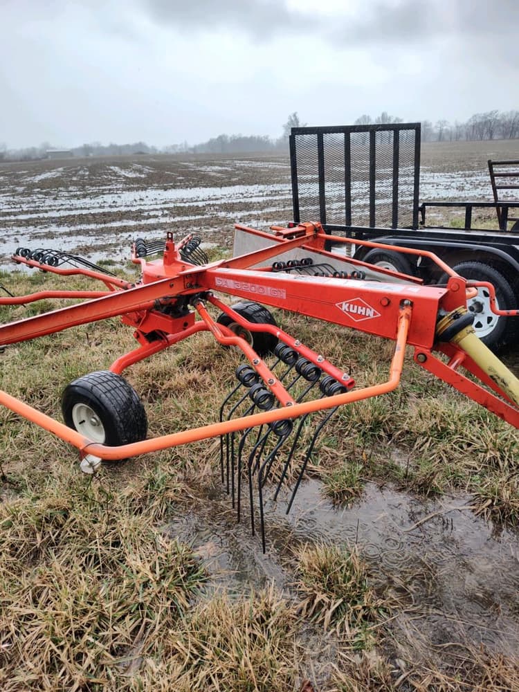 Kuhn GA 3200 GT Hay and Forage Hay Rakes/Tedders for Sale Tractor Zoom