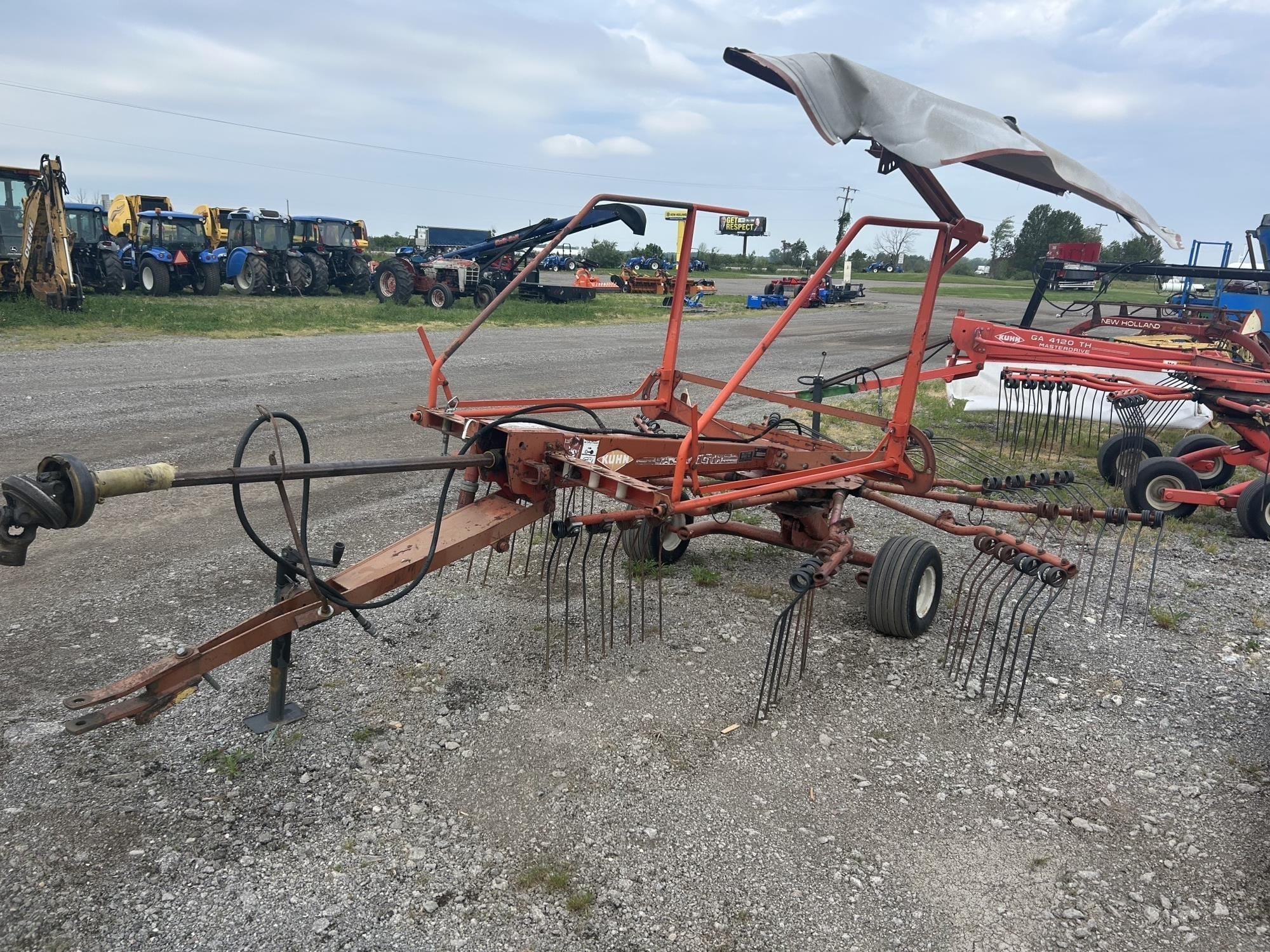Kuhn GA4101GTH Equipment Image0