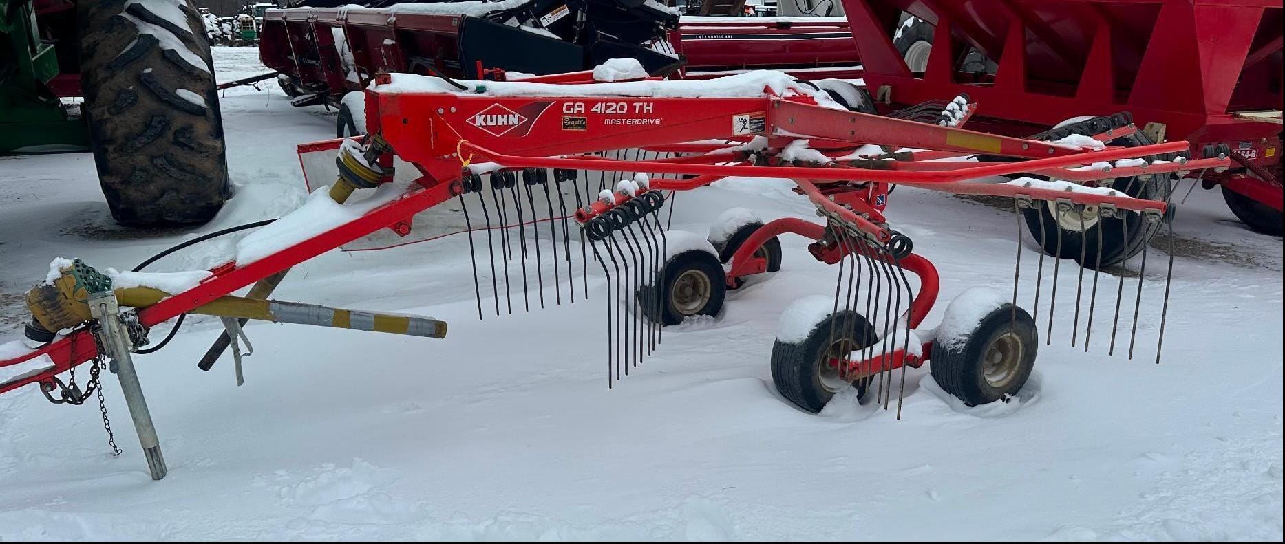 Kuhn GA4120TH Equipment Image0