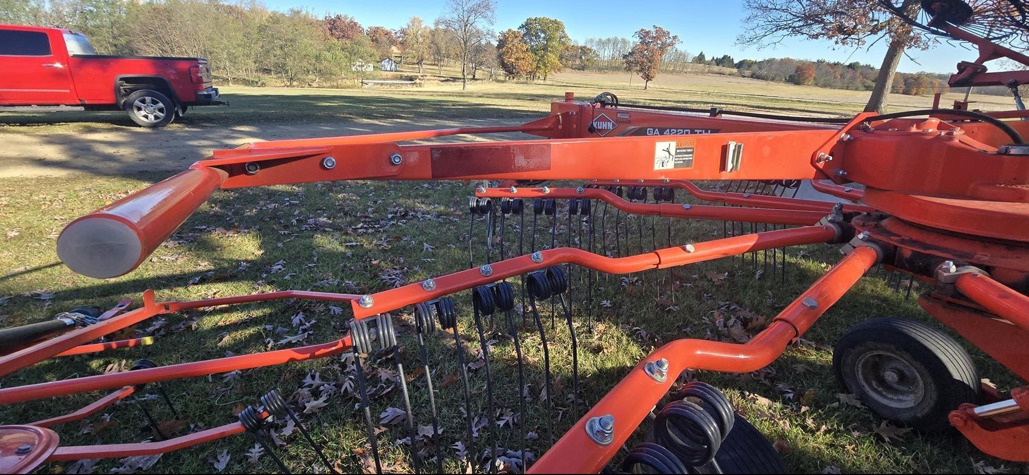 Kuhn GA4220TH Equipment Image0