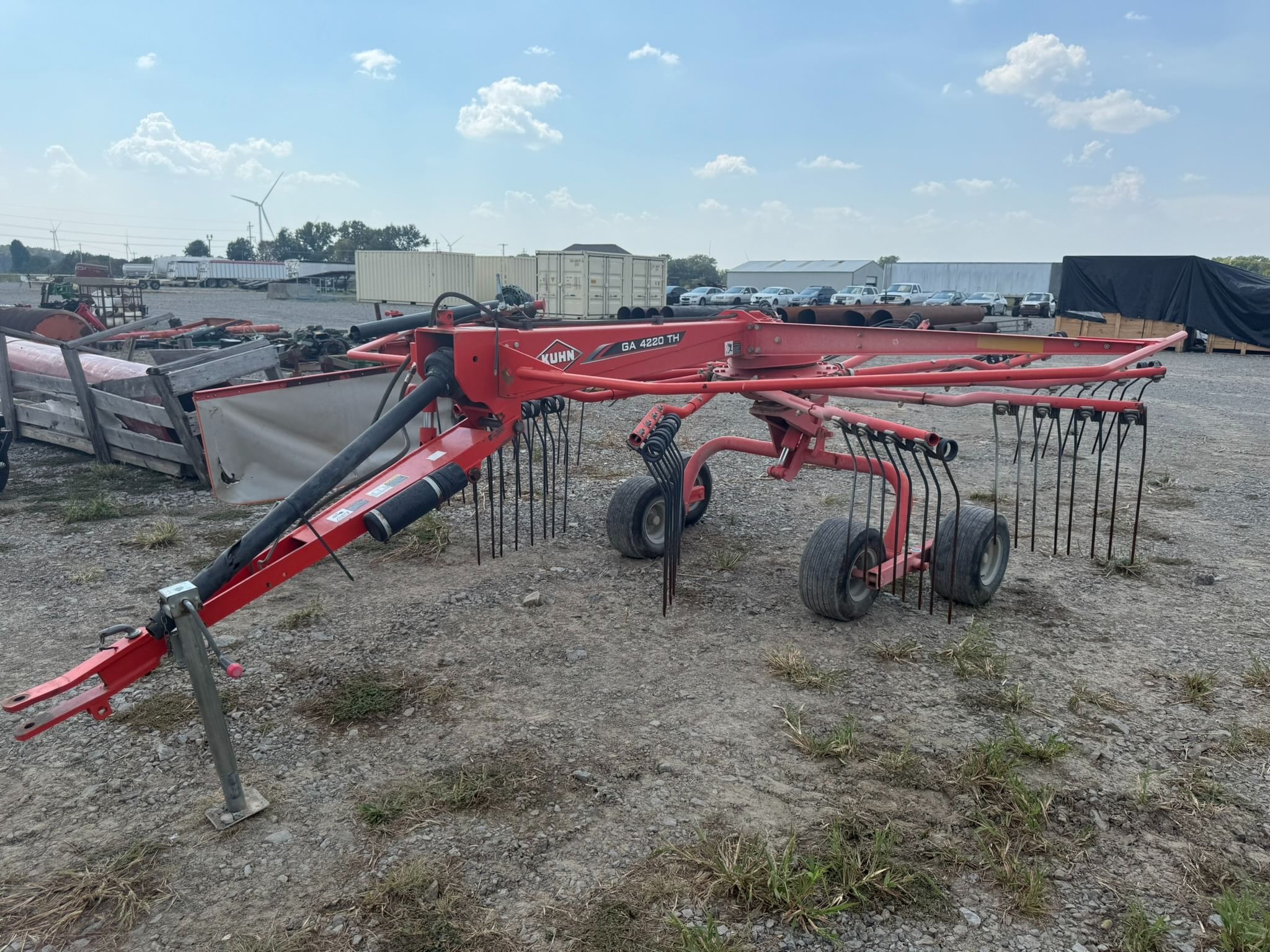 Kuhn GA4220TH Equipment Image0