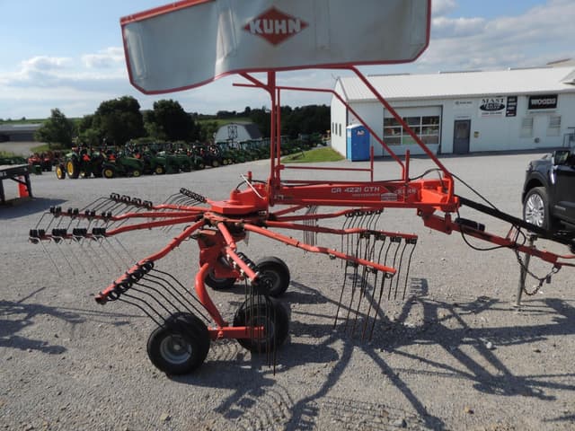 Image of Kuhn GA4221GTH equipment image 4