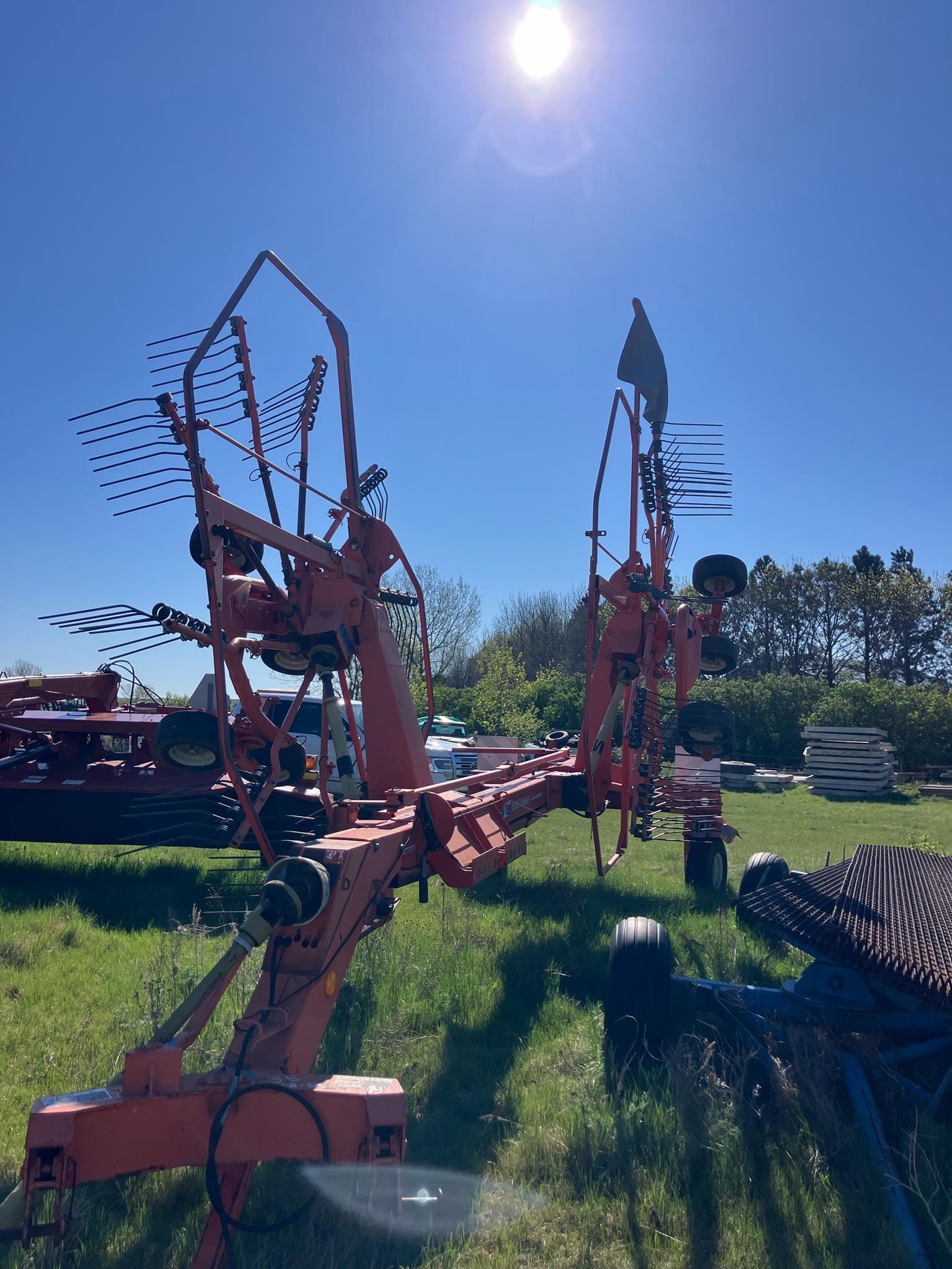 Kuhn GA7000DL Equipment Image0