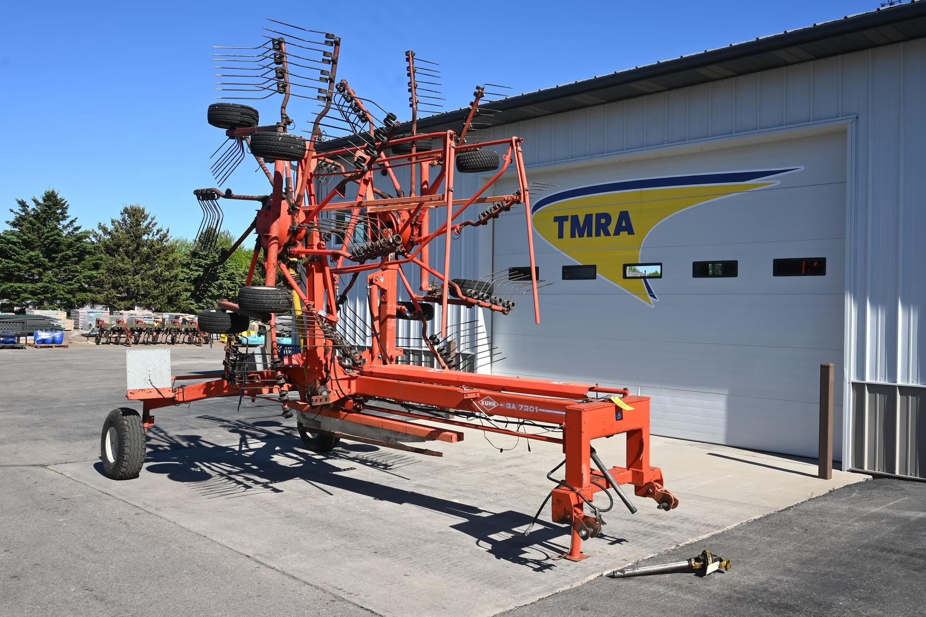 Kuhn GA7301 Equipment Image0