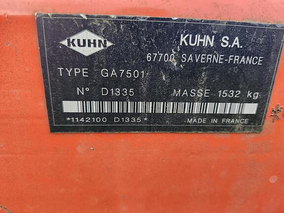 Image of Kuhn GA7501 equipment image 4