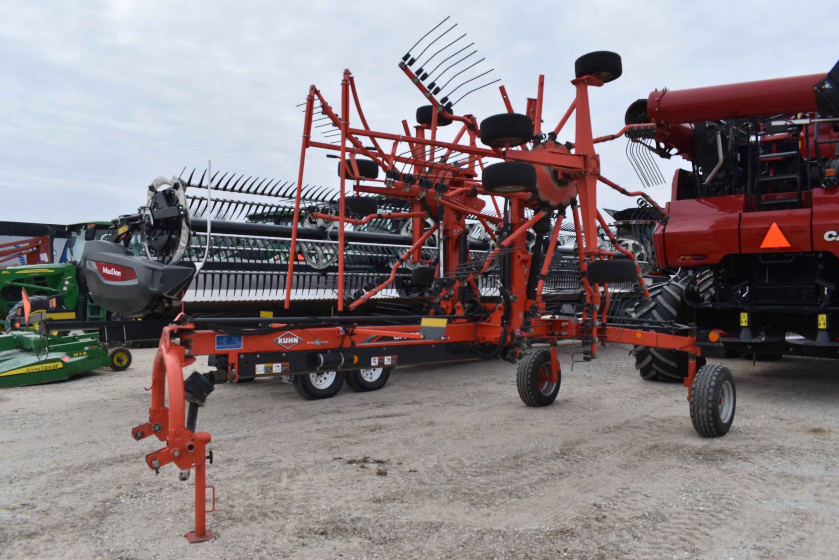 2019 Kuhn GA7501 Equipment Image0