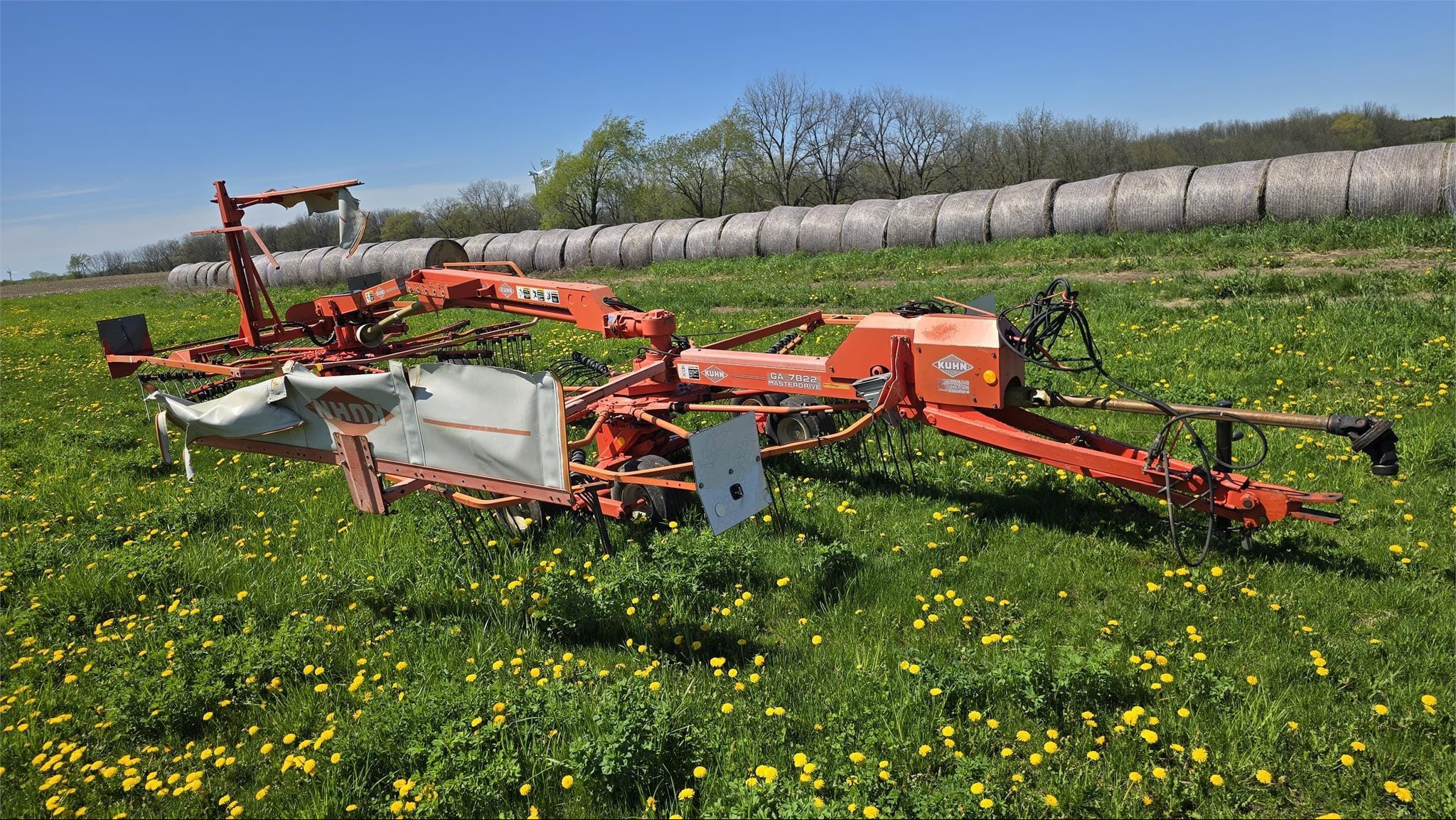 Kuhn GA7822 Equipment Image0