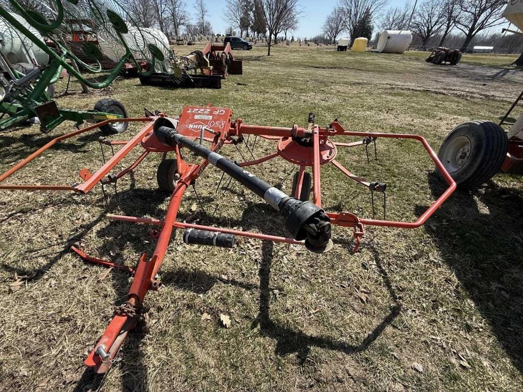 Kuhn GF222T Equipment Image0