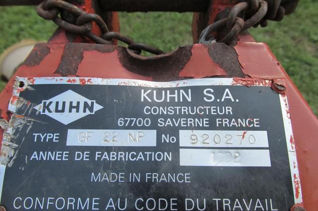 Image of Kuhn GF22NP equipment image 2