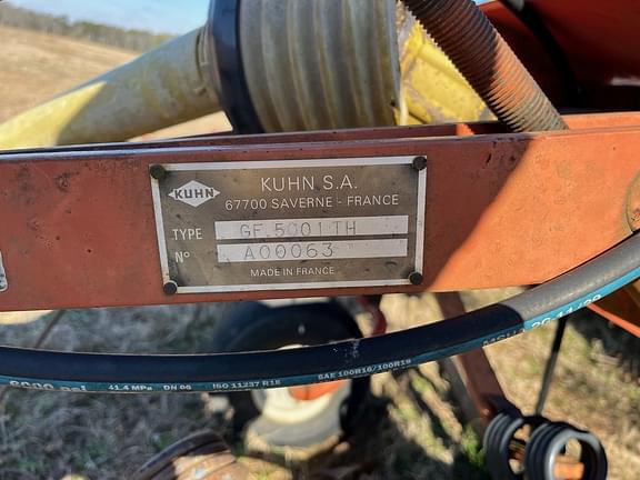 Image of Kuhn GF5001TH equipment image 3