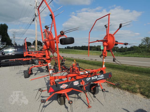 Image of Kuhn GF502THA equipment image 2