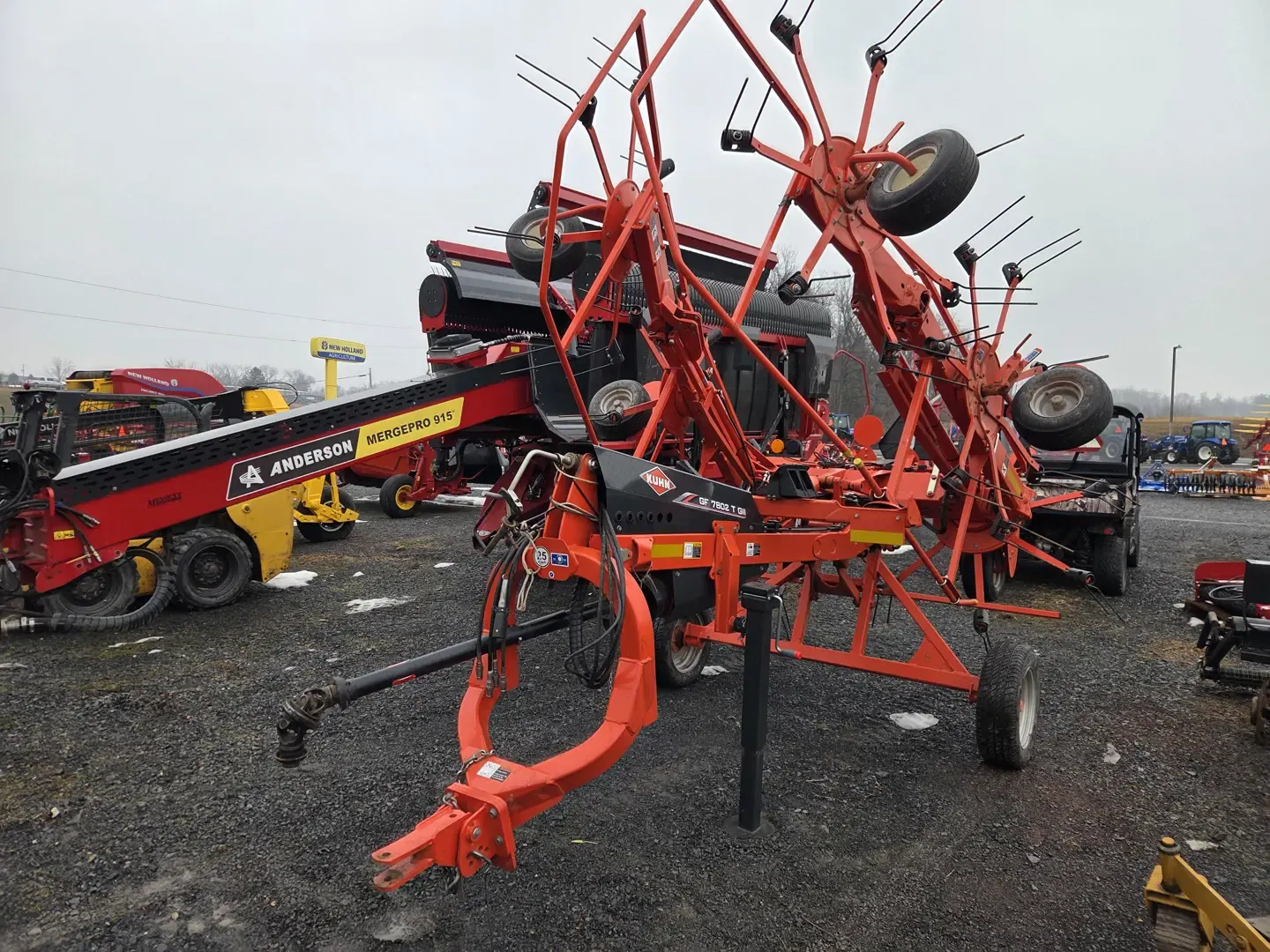 Kuhn GF7802T GII Equipment Image0