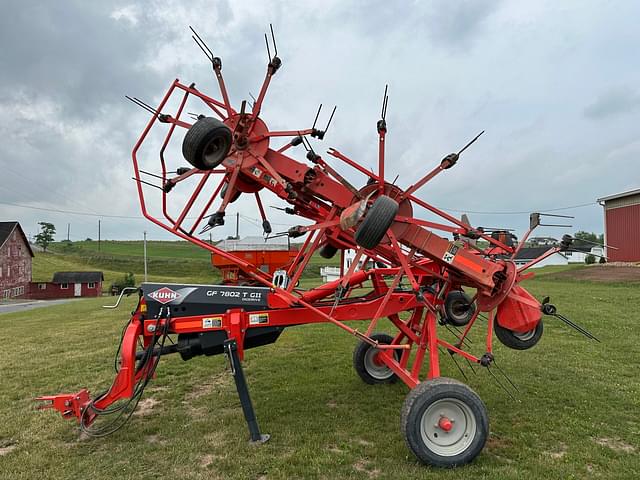 Image of Kuhn GF7802T GII equipment image 2