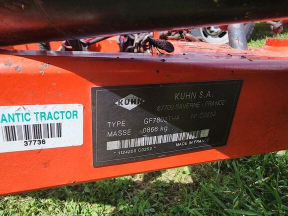 Image of Kuhn GF7802THA equipment image 1
