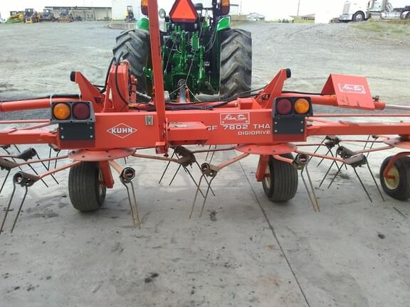 Image of Kuhn GF7802THA equipment image 4