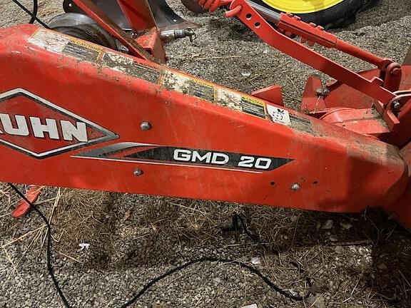 Image of Kuhn GMD 20 equipment image 4
