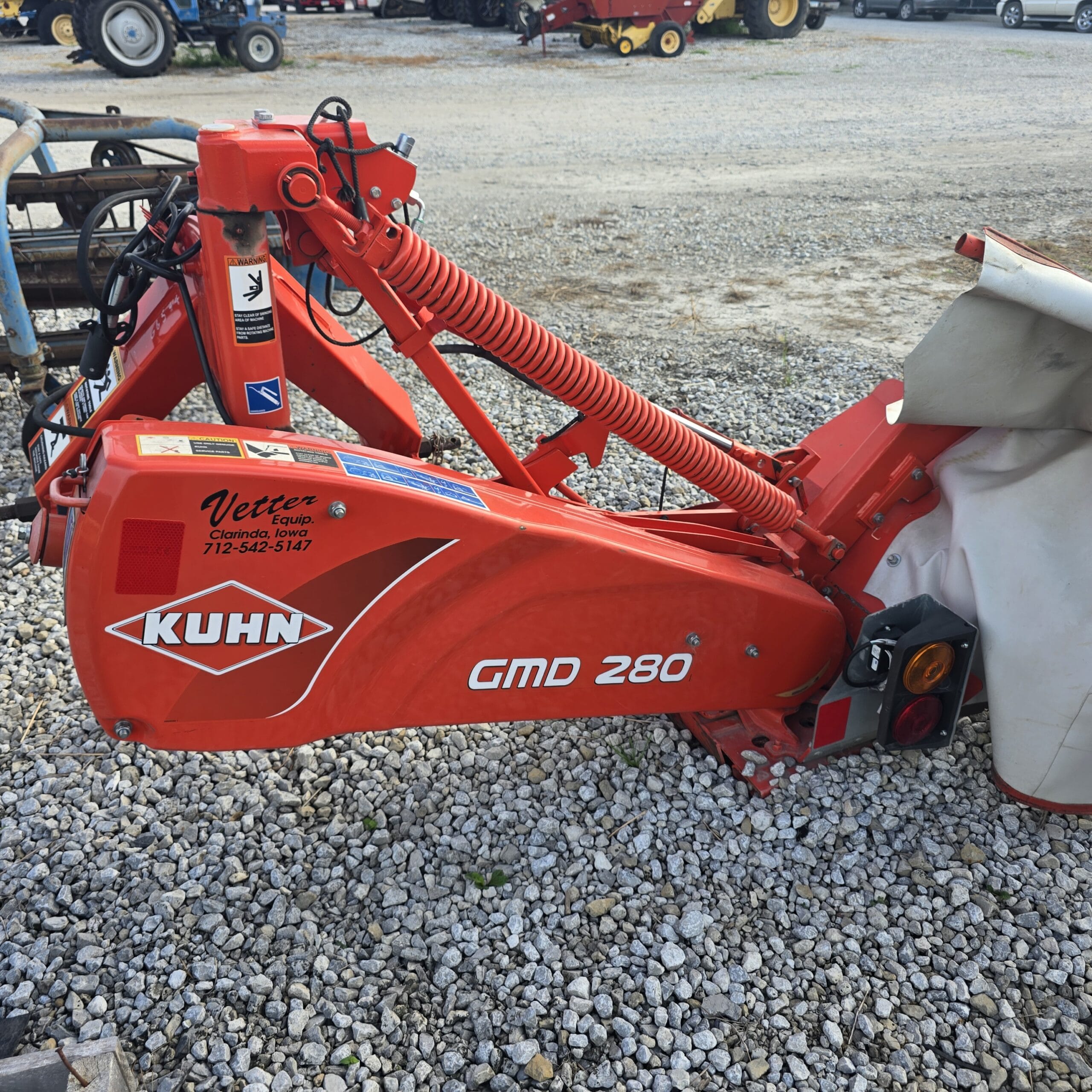 Kuhn GMD 280 Equipment Image0
