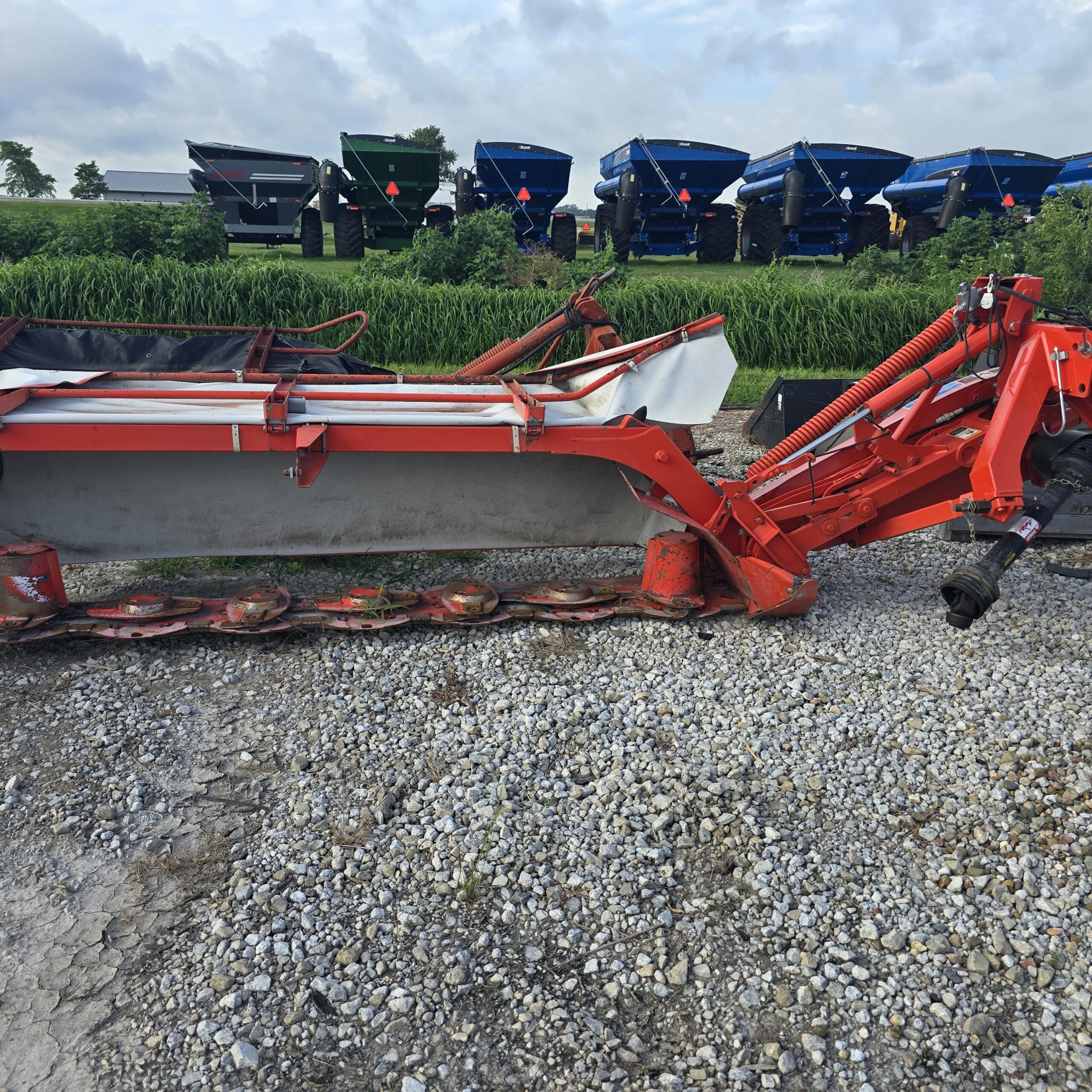 Kuhn GMD 280 Equipment Image0