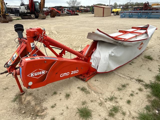 Image of Kuhn GMD 280 equipment image 4