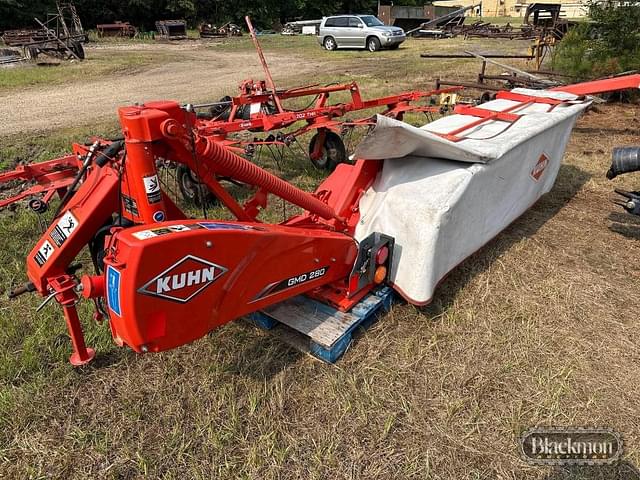 Image of Kuhn GMD 280HD equipment image 1